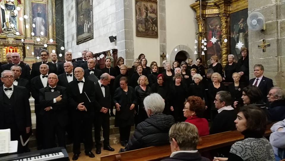 Bon concert del Cor de Son Dameto a la Parròquia de Sant&nbsp;Domingo