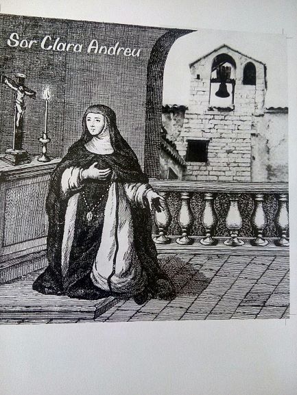 Un grup de veïns de ses Monges Tancades volen col·locar en les seves façanes una rajola de Sor Clara&nbsp;Andreu.