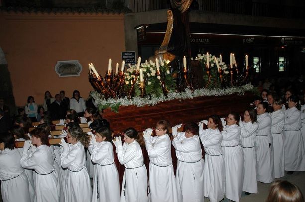 Totes les processons de Setmana Santa es van poder realitzar amb&nbsp;normalitat.