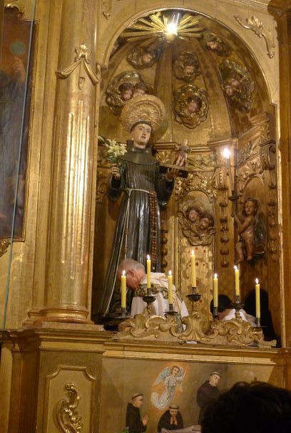 Els inquers van celebrar la festa de Sant Antoni de&nbsp;Pàdua