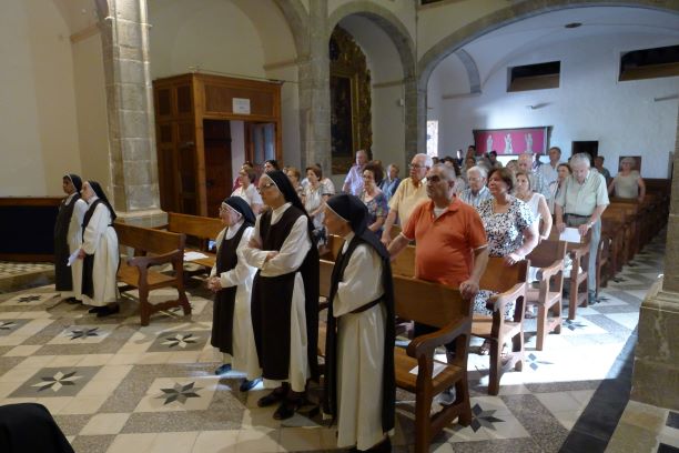 Dilluns festa aniversari de la mort de Sor Clara&nbsp;Andreu
