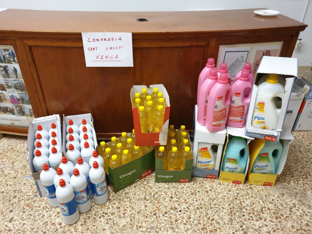 Darreres aportacions al Centre d’Aliments