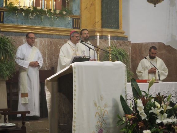 Lloseta viu amb devoció la festa de la Mare de Déu amb una celebració solemne de l’Eucaristia presidida per monsenyor Antoni&nbsp;Vadell