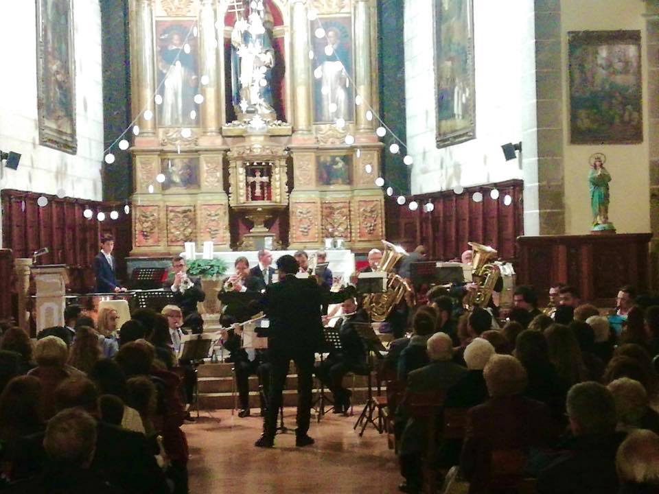 Brillant concert de l'Escola de Música Jaume Albertí i la Unió Musical&nbsp;Inquera