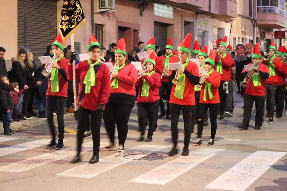 Més de 600 persones van participar en la cavalcada de&nbsp;Reis