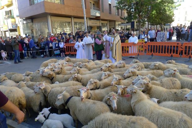Diumenge a la confluència de la Gran Via-Plaça de la Llibertat hi haurà les tradicionals&nbsp;beneïdes