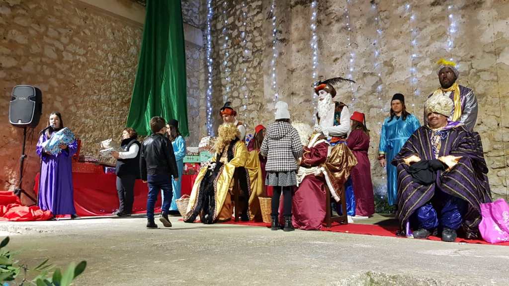 Els Reis d'Orient s'aturen a Biniamar per adorar el nin&nbsp;Jesús