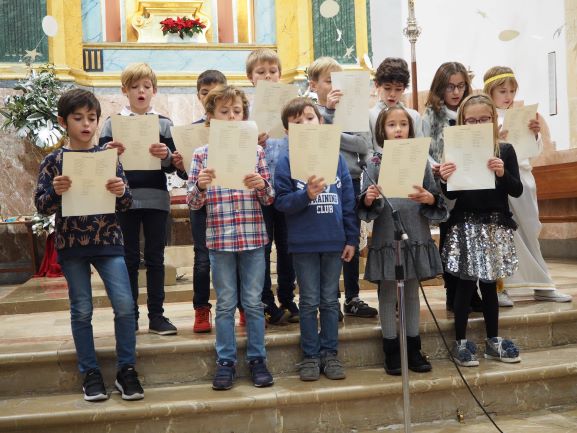 Lloseta celebra el seu tradicional concert de nadales per Sant Esteve, amb la participació dels infants de catequesi, l’Esplai i el Coro&nbsp;Parroquial