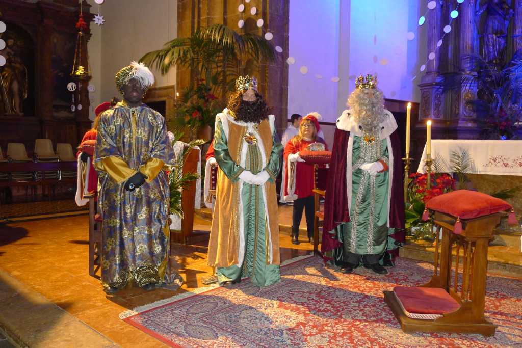 Emotiva Adoració dels Reis a Santa Maria la&nbsp;Major