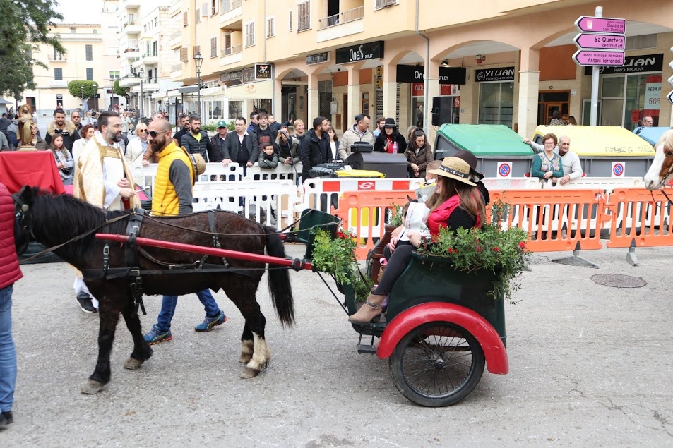 Diumenge passat per fi es van poder celebrar les solemnes Beneïdes de Sant&nbsp;Antoni