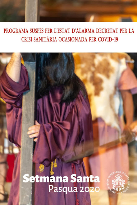 Comunicat de l´Associació de Confraries de Setmana Santa&nbsp;d´Inca