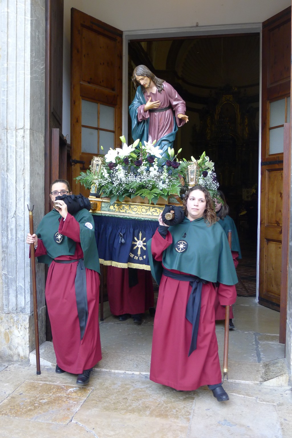Los pasos de la procesión del Dijous Sant de&nbsp;Inca