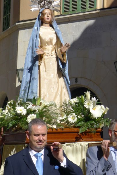 Diumenge de Pasqua, amb la processó de l’Encontre