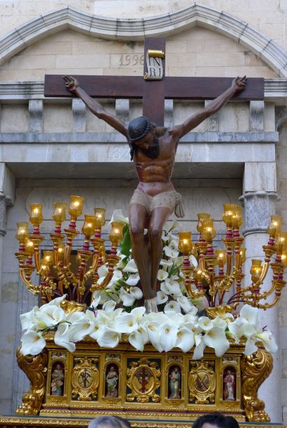 El trono del Sant Crist d´Inca cumple los 75&nbsp;años.