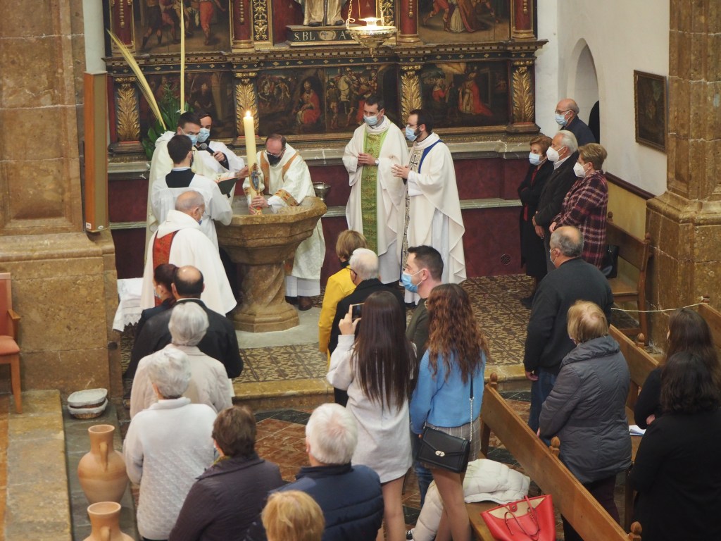 Una Vigília Pasqual que porta la llum del Ressuscitat enmig de la&nbsp;Pandèmia.