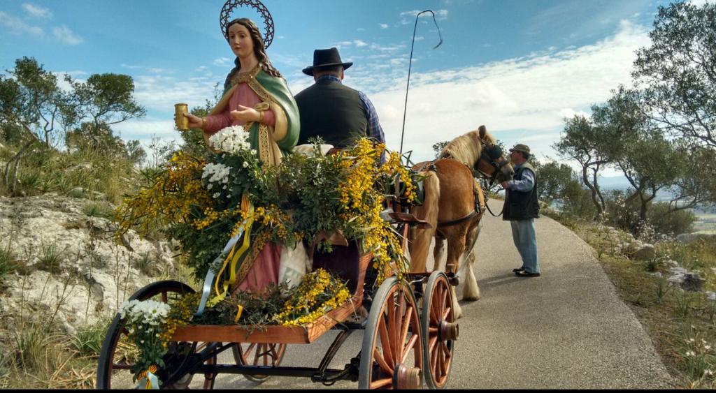 Inca recupera el seu pancaritat al Puig de Santa&nbsp;Magdalena￼