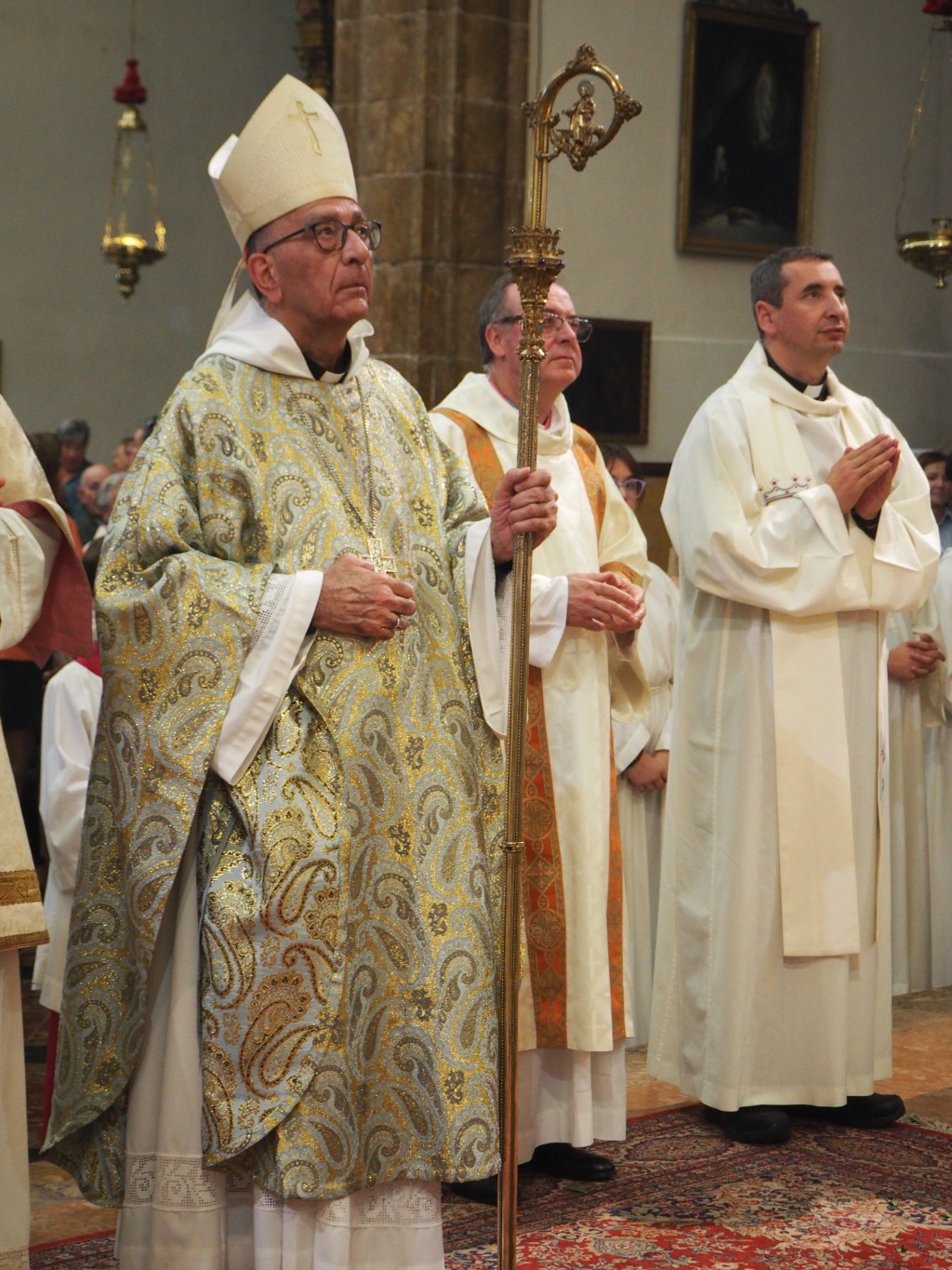El cardenal de Barcelona presideix la celebració de la Festa de Santa Maria la Major&nbsp;d’Inca