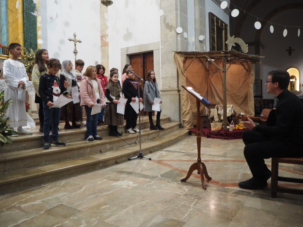 Lloseta celebra el tradicional concert de nadales de Sant Esteve per recordar a tot el poble quin és el sentit d’aquestes&nbsp;festes.