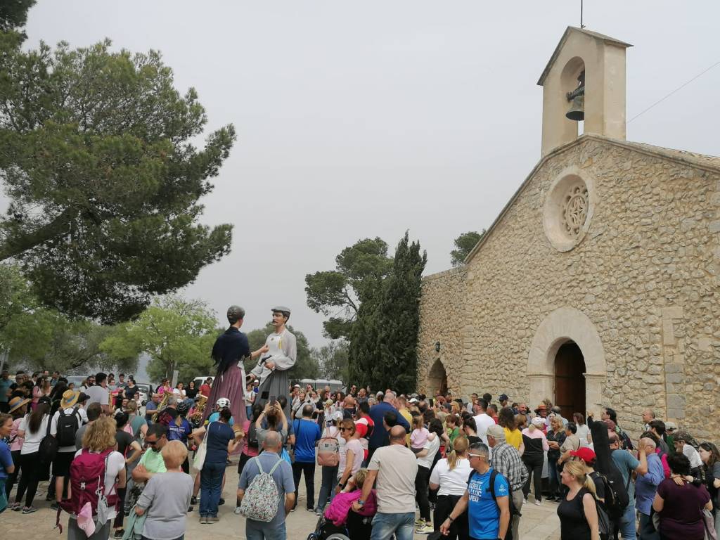 Inca puja al puig de Santa Magdalena per celebrar el seu pancaritat i recordar la figura de Maria&nbsp;Magdalena.