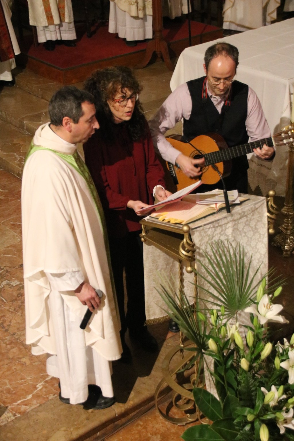 La UP es reuneix a Santa Maria la Major per celebrar junts la Vigília&nbsp;Pasqual