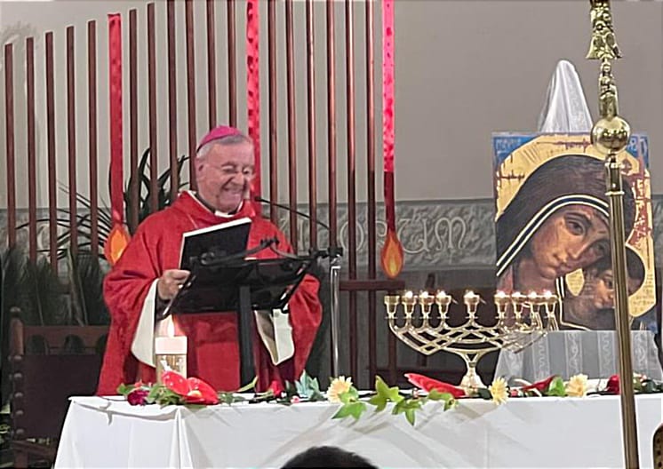Celebració dels 40 anys del Camí Neocatecumenal a Inca en la Vigília de&nbsp;Pentecostés