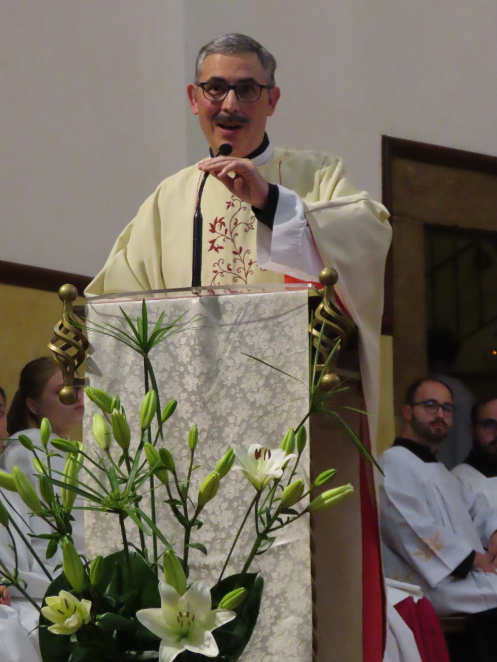 El P. Manuel Romero presideix la festa de Santa Maria la Major&nbsp;d’Inca