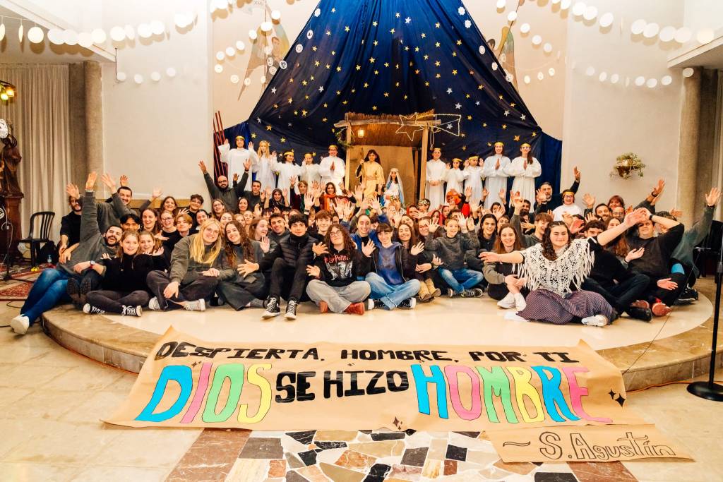 L’Aventura de Jesús escenifica el “Betlem vivent” per entrar en el misteri del&nbsp;Nadal