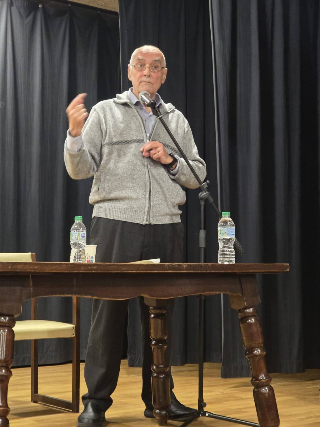 Conferència d’Enric Benito a Inca: “Morir no es lo que&nbsp;parece”